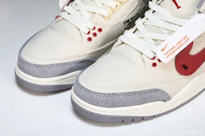 OFF-WHITE Jordan x DH7139-100 Air 3 0928